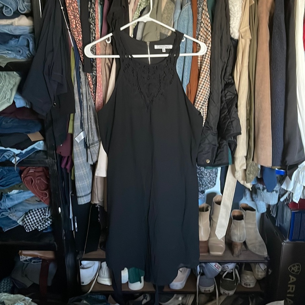 Chiffon dress size L